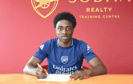 XONG! Arsenal ký HĐ với Ismeal Kabia