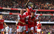Đội hình xuất phát trong mơ của Arsenal mùa bóng 24/25