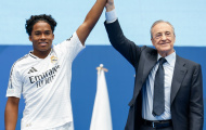 Endrick gây xót xa trong ngày ra mắt Real Madrid