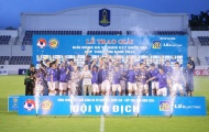 Hà Nội bội thu giải thưởng ở VCK U17 QG, xác định á quân giải Futsal VĐQG
