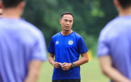 Tân HLV Hà Nội FC nói gì trong ngày nhậm chức
