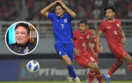 Lại thua Indonesia, huấn luyện viên Thái Lan chỉ ra vấn đề