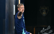 Zinchenko cực ngầu; Nam thần xuất hiện trên sân tập Arsenal