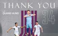 Có Hồ Tấn Tài, Bình Dương chia tay 1 cầu thủ