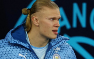 Man City và nỗi lo trĩu nặng với Erling Haaland