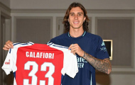 Trước Calafiori, có bao nhiêu hậu vệ Ý tỏa sáng được ở Anh?
