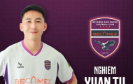 Becamex Bình Dương chiêu mộ tân binh chất lượng