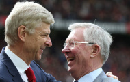 5 HLV giành nhiều chiến thắng nhất trước Sir Alex Ferguson: Wenger, Ancelotti, Mourinho...