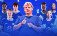 Chelsea tiêu tiền bằng Man Utd và PSG cộng lại