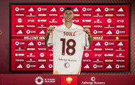 Soule có thể phá vỡ lời nguyền số 18 của Roma?