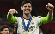 Courtois 'ngán' Atalanta