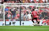 Điểm đen duy nhất của Man Utd trong trận Community Shield