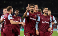 West Ham có thể cạnh tranh top 6 EPL mùa tới