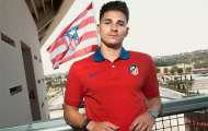 Julian Alvarez mang ADN Atletico Madrid