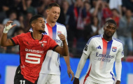 Nemanja Matic thua thảm 0-3 cùng Lyon ngày khai màn Ligue 1