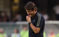 Thua thảm 0-3, Conte 'sấy tóc' toàn đội Napoli