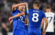 10 thống kê Leicester 1-1 Tottenham: Solanke quá đen; Vardy 'đỉnh' nhất lịch sử