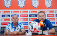 Sao Thanh Hóa 'lên dây cót tinh thần' trước trận ra quân Cúp Đông Nam Á