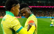 CHÍNH THỨC: Brazil loại Raphinha, triệu tập 4 sao Real + 7 sao Premier League