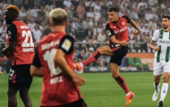Cú nã đại bác khó tin của Xhaka