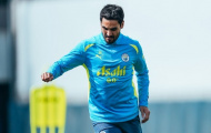 Gundogan trở lại, Man City tập luyện hăng say