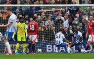 10 thống kê Brighton 2-1 M.U: 'Quả báo' Fergie Time; Ác mộng của Quỷ đỏ