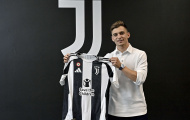 Juventus chính thức chiêu mộ thành công tiền vệ ĐT Bồ Đào Nha