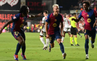 3 cầu thủ nổi bật nhất trong thắng lợi của Barca trước Vallecano