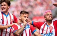 Girona FC quay về với thực tại phũ phàng