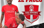 Hải Phòng chốt ngoại binh thứ 3 ở V-League