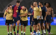 Phòng thay đồ Barca chết lặng vì Marc Bernal