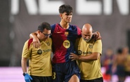 XÁC NHẬN! Sao trẻ Barca rách dây chằng, khả năng nghỉ hết mùa