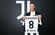 Tân binh Koopmeiners giải đáp ý nghĩa số áo của mình tại Juventus