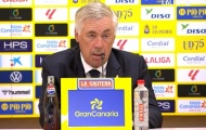 Carlo Ancelotti: Hiệp đấu tồi tệ; Đội hình đứt gãy