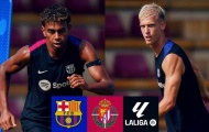 Barcelona vs Real Valladolid (22h, 31/8): Cho Real hít khói