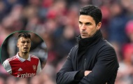 Mikel Arteta đã mất kiên nhẫn với Martinelli