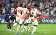 Ngược dòng quả cảm, Matic, Lacazette có 3 điểm đầu tiên với Lyon