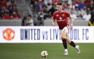 Sự chia tay của Scott McTominay là 'đúng quy trình' phát triển Man United