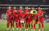 Indonesia dùng 11 cầu thủ nhập tịch đá vòng loại World Cup