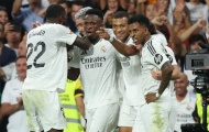 Ancelotti khen ngợi hành động đẳng cấp của Vinicius đối với Mbappe