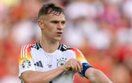 Kimmich chính thức nhận băng đội trưởng ĐT Đức