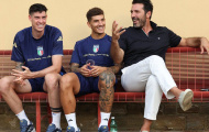 Buffon kể chuyện gì mà các tân binh của đội tuyển Italia phấn khích đến thế?