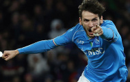 Niềm vui nhân đôi cho Napoli sau khi đẩy đi Osimhen