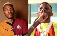 Osimhen yêu cầu số áo đặc biệt ở Galatasaray