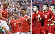  4 điểm nóng trên sân quyết định trận Việt Nam vs Nga
