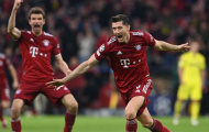 Lewandowski khen ngợi Muller sau kỷ lục mới tại Bayern