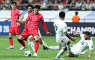 Son Heung Min bất lực, Palestine gây choáng trước Hàn Quốc 