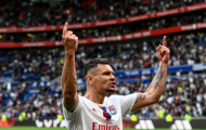 Lovren bị loại khỏi danh sách dự Europa League của Lyon
