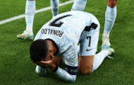 Hình ảnh xúc động của Ronaldo