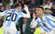Vắng Messi - Di Maria, Argentina vẫn thắng 3-0